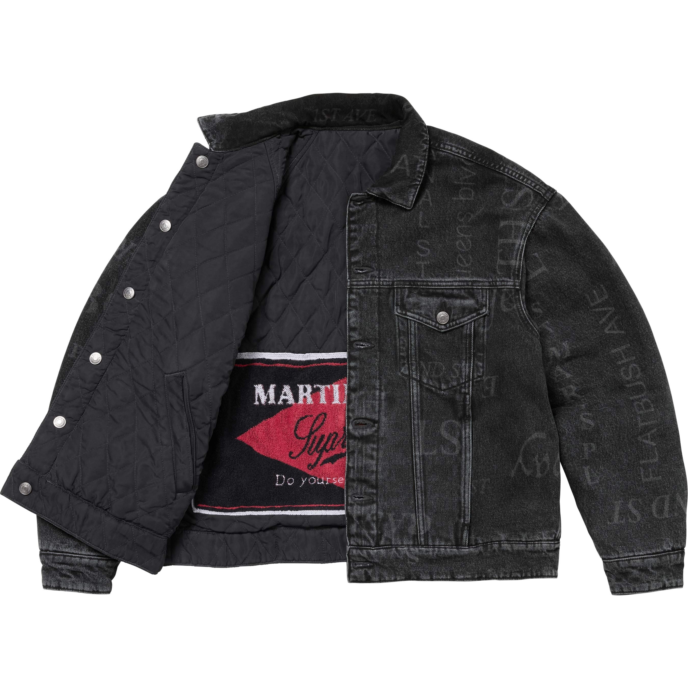 Supreme®/Martine Rose® Reversible Trucker Jacket view 8